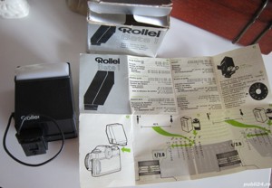 Flash Rollei Beta 1 +instructiuni made in Singapore functional - imagine 3