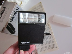 Flash Rollei Beta 1 +instructiuni made in Singapore functional - imagine 2