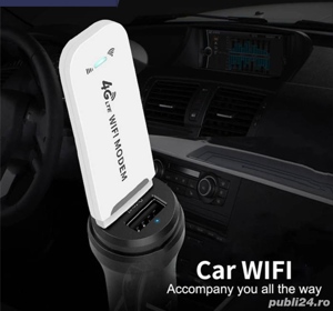 4G LTE Wi-Fi USB dongle mobile hotspot modem  - imagine 3