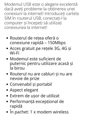 4G LTE Wi-Fi USB dongle mobile hotspot modem  - imagine 8