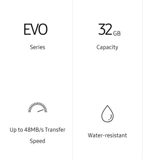 Samsung 32GB Evo UHS-I microSDHC - imagine 5