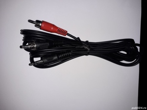 Cablu jack 3,5 mm stereo la 2 Rca