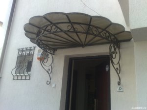 Fier Forjat, Porti, Garduri, Balustrade - imagine 5