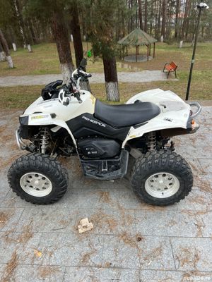 ATV CAN AM renegade bombardier-104CP - imagine 3