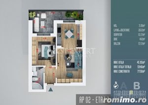 Apartament 2 camere Sector 3 Titan Auchan Direct Dezvoltator  - imagine 2