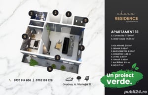 Apartamente 2-3 camere ultra central Charm Residence - imagine 6