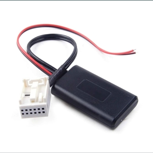 adaptor Bluetooth BMW E60 E63 E64 E61 E90 E87( Cablu auxiliar 12pini) - imagine 5