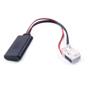 adaptor Bluetooth BMW E60 E63 E64 E61 E90 E87( Cablu auxiliar 12pini) - imagine 2