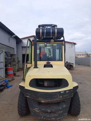 Stivuitor Hyster 7.0FT Gaz - imagine 4