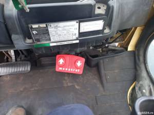 Stivuitor Hyster 7.0FT Gaz - imagine 6