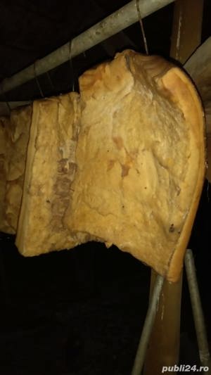 vand SLANINA afumata de porc , bio
