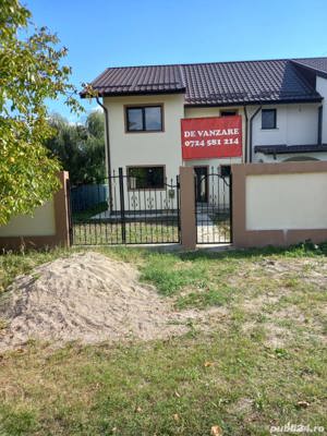 Ordoreanu   Clinceni, duplex P+1+M, 5 camere, 132 mp utili, teren 500mp