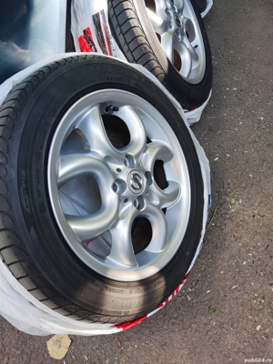 Vând  jante honda 4×100  - imagine 4