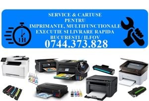 Reincarcari cartuse imprimanta Cornetu. Reincarcari cartuse, incarcari cartuse imprimanta - imagine 2