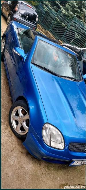 Mercedes Decapotabil  - imagine 3