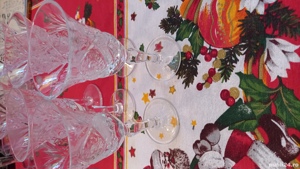 Vand set 6 pahare albe cristal calitate superioara - imagine 4