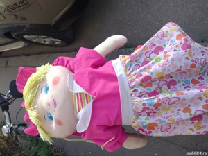 papusa de bumbac rustică 