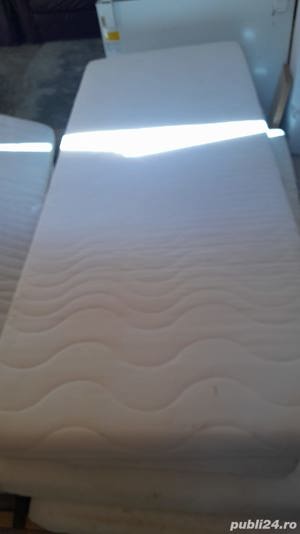Vănd saltele de mărimea 90cm x 200 cm,  preț: 299 ron  bucata,  la Oradea  - imagine 3