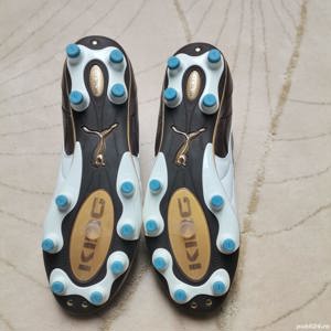 Ghete de fotbal Puma King Italia XL 1968 - 2008 - imagine 3