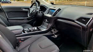 Ford Edge Titanium, SUV, 4X4, automat 8+1, diesel, 2000 cmc, Bi-Turbo, 238 cp - imagine 7