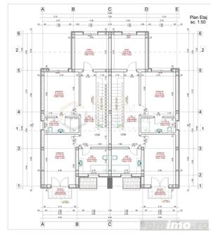 Duplex - zona excelenta - dormitor pe plan - imagine 2