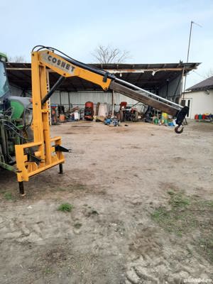 Macara telescopica tractor cu suport pt MA - imagine 3