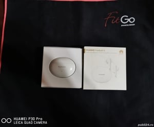 Vând căști huawei freebuds 4i - imagine 2