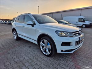 = V.W. TOUAREG R-Line 4x4 Aut. 3.0 T.Diesel Piele Navi Xenon Led 2014 = 18.990 e. = - imagine 2