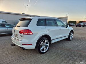 = V.W. TOUAREG R-Line 4x4 Aut. 3.0 T.Diesel Piele Navi Xenon Led 2014 = 18.990 e. = - imagine 3