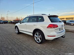 = V.W. TOUAREG R-Line 4x4 Aut. 3.0 T.Diesel Piele Navi Xenon Led 2014 = 18.990 e. = - imagine 4