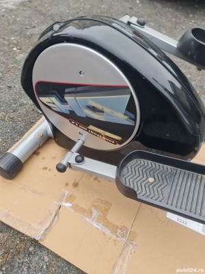 Bicicleta Eliptica Fitness  - imagine 9