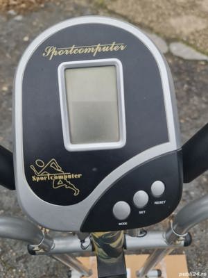 Bicicleta Eliptica Fitness  - imagine 2