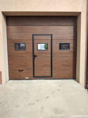 Usi de garaj sectionale sau tip rulou  - imagine 6