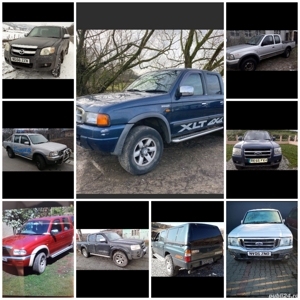 dezmembrez piese cardan toba eșapament fuzeta bascula usa prag geam ford ranger mazda b2500 bt50  - imagine 5