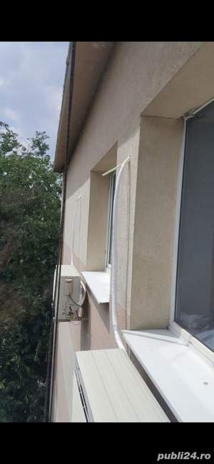 Demontare ac, izolație țevi aer condiționat  - imagine 2