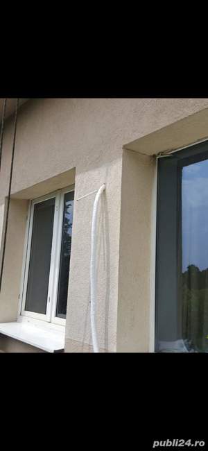 Demontare ac, izolație țevi aer condiționat 