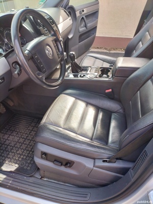 Vw Touareg 2.5 in stare foarte bună  - imagine 6 Vw Touareg 2.5 in stare foarte bună  - imagine 6