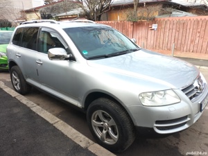 Vw Touareg 2.5 in stare foarte bună