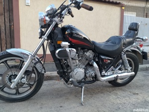 Kawasaki Vulcan 750 - imagine 8