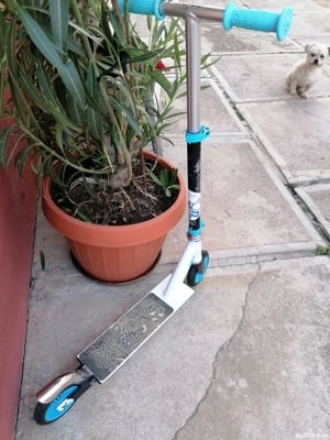 Bicicleta copii decatlon și trotineta 