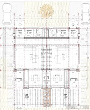 LX171 Duplex Mosnita Noua-Proiect Modern-Spatios - imagine 7