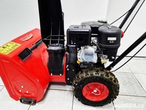 HECHT 9555 SE freza pentru zapada cu motor termic 