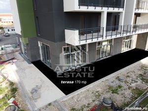 Spatiu comercial, 168 mp+ terasa 170 mp, Ateneo Torontalului - imagine 4