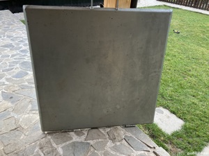 Capac  metalic camin - imagine 2