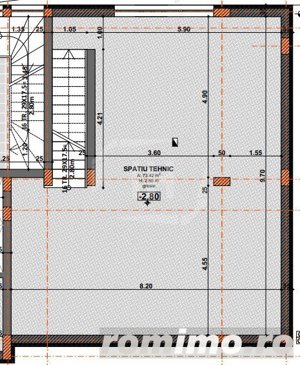 Spatiu de servicii., pretabil pentru cabinet medical, zona Zorilor - imagine 6