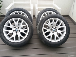 BMW ,X5-X6, Set 4 Jante 19 " si anvelope vara ,doua dimensiuni,