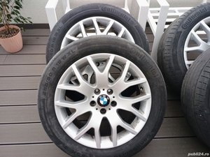 BMW ,X5-X6, Set 4 Jante 19 " si anvelope vara ,doua dimensiuni, - imagine 7