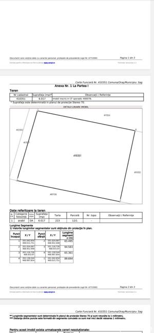Teren de vânzare Sag - imagine 2