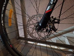 bicicleta Omega Rowan 27,5" negru+orange, 21 viteze