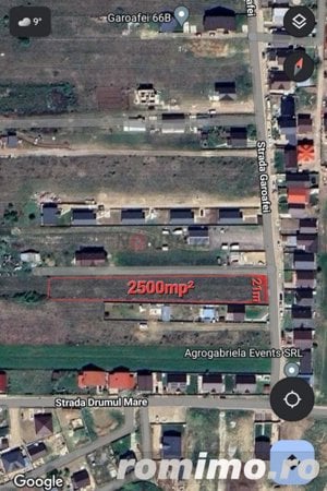 Terenuri Clinceni - 2.500mp -> 15 Ha - imagine 6